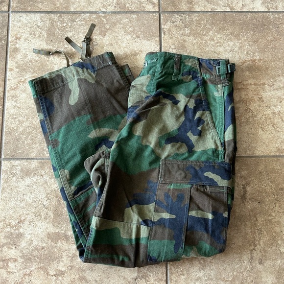 Vintage Other - Vintage army camo pants